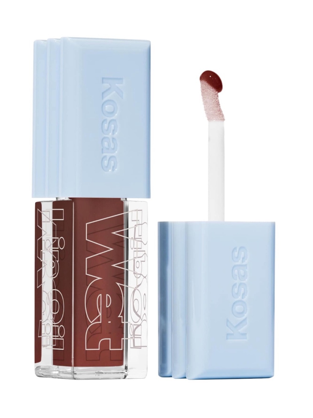 Kosas Wet Lip Oil Gloss in Cola 4.6ml BRAND NEW IN BOX